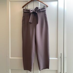 Aritzia Wilfred Light Brown Dress Pants